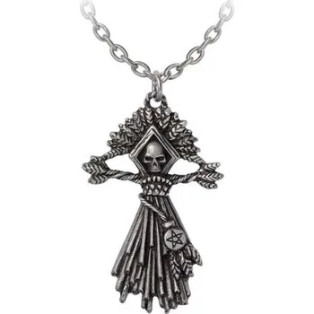 Přívěsek obojek ALCHEMY GOTHIC - Corn Doll