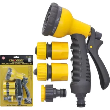 Zahradní hadice Berge Sada hadicových spojek 1/2 3/4 + pistole