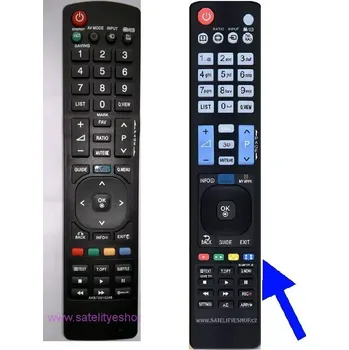 Dálkový ovladač LG AKB72915246 22LK330, 22LV2530, 26LK330, 26LV2530, 32LK330, 32LK450, 32LV2530, 32LV3300