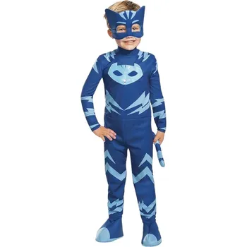 Karnevalový kostým Kostým PJ MASKS - Catboy Velikost: XL (134 - 146)
