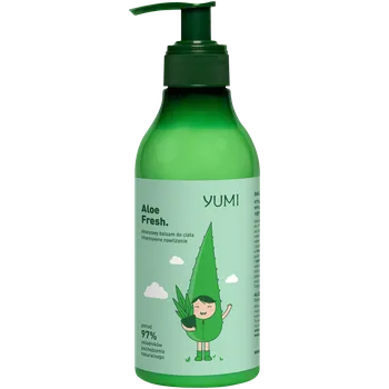 Yumi Body Care tělový balzám aloe fresh, 300 ml