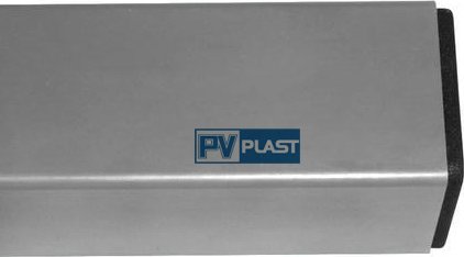 Pvplast Dřevoplus Nosník Zn poplastovaný šedý 1 m
