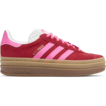 Pánské tenisky adidas Gazelle Bold Collegiate Red Lucid Pink Velikost: 42 2/3 IH7496