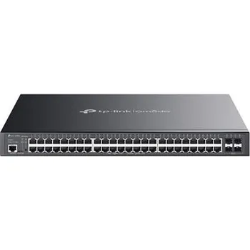 Počítačové příslušenství TP-Link SG3452P Omada 52-Port Gigabit L2+ Managed Switch with 48-Port PoE+ SG3452P