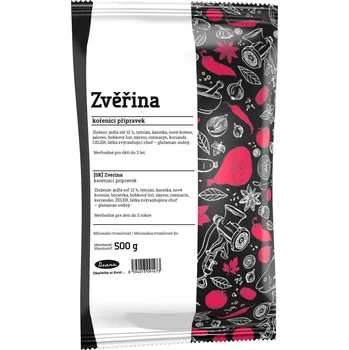 Koření Koření, Zvěřina 500g