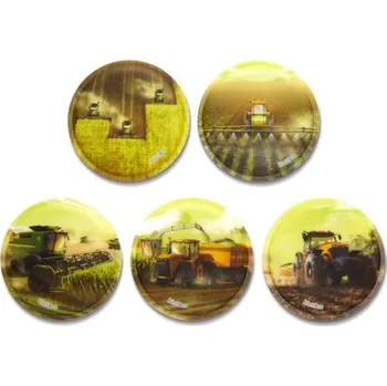 Školní batoh Ergobag Kletties - Zemědělské stroje