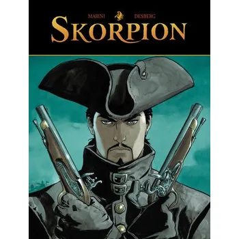 Komiks pro dospělé Skorpion T.3 - Stephen Desberg, Griffo