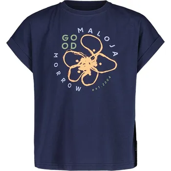 Cyklistické kalhoty Dětské tričko Maloja NatersG. Night Sky