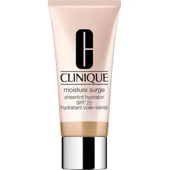 Pleťový krém Clinique Pece-o-plet Hydratujici-peceMoisture Surge Sheertint Hydrator SPF 25 No. 01 Universal Very Light 40 ml (19 125,00 Kč / 1 l)