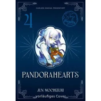 Komiks pro dospělé PandoraHearts Pearls 4 – Antje Bockel (DE)