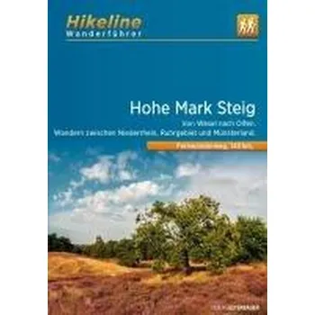 Cestování Wanderführer Hohe Mark Steig - Esterbauer Verlag