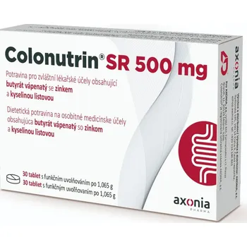 Speciální výživa AXONIA Pharma Colonutrin SR 500 mg 30 tbl.