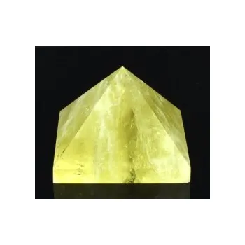 Citrínová pyramida 60 mm