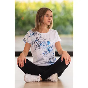 Dámské tričko UTOPY Dámské sportovní tričko Pure Beauty - Blue Edition Velikost: 3XL