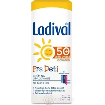 Přípravek na opalování Ladival PRO DĚTI FACE SPF 50+ krém na opalování 50 ml