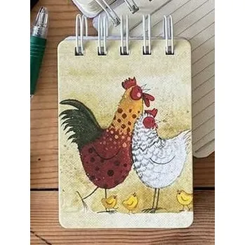 Set školních potřeb Kołonotes A7 SSN46 Kury