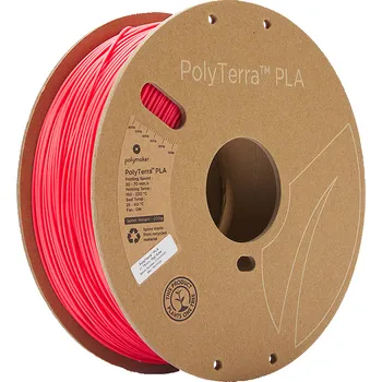 Filament Filament Polymaker PolyTerra PLA Růžová [1,75mm, 1kg]