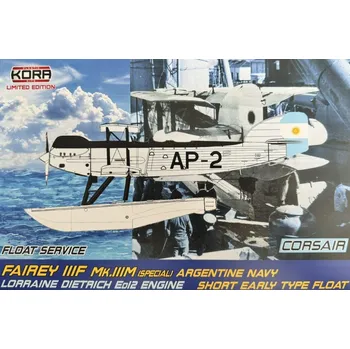 Plastikový model 1/72 Fairey III F Mk.IIIM Special (Argentine Navy)