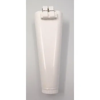 Stojan na nože Toulec plastový pro 4 nože bílý plast PP