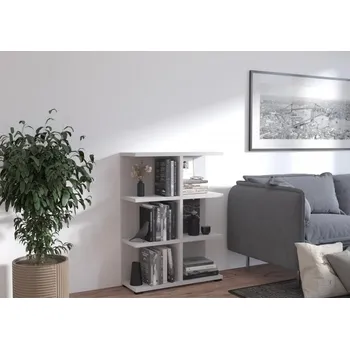 Knihovna Knihovna Marek 06 světle šedá