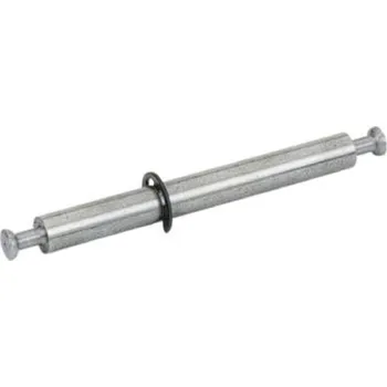 Nábytkové kování Hettich Dvojité kolíky, DU 883, 56 mm, pozinkovaný