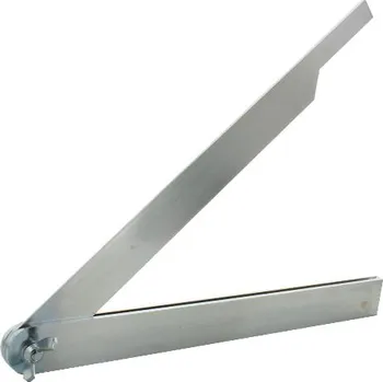 Úhloměr Hedue Ocelový posuvný úhelník 30 cm