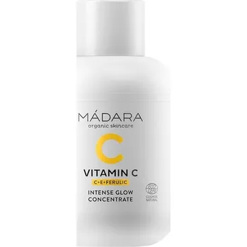 Pleťové sérum MADARA Pece-o-oblicej SerumVitamin C Intense Glow Concentrate 30 ml (21 633,00 Kč / 1 l)