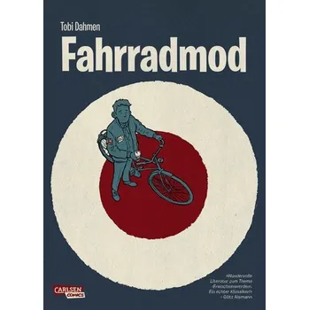 Komiks pro dospělé Fahrradmod - Dahmen, Tobi [DE] (2024, Brožovaná, Carlsen Verlag GmbH)