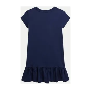 Dámské šaty Polo Ralph Lauren Každodenní šaty 312953280001 Tmavomodrá Regular Fit 2Y