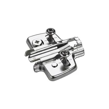 Hettich Montážní podložka s rozpěrnými pouzdry a speciálními vruty, D=5,0 mm 9071663