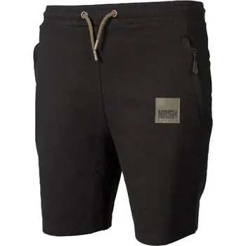 Rybářské oblečení NASH - Kraťasy Make It Happen Shorts Box Logo Black vel. 3XL