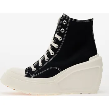 Dámské tenisky Tenisky Converse Chuck 70 De Luxe Wedge Black/ Black/ Egret EUR 39