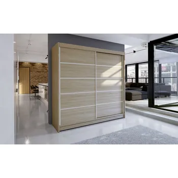 Šatní skříň Skříň Taisa IV 180 sonoma