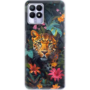 Odolné silikonové pouzdro iSaprio - Flower Jaguar - Realme 8i