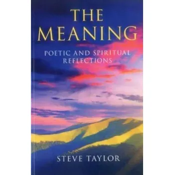Osobní rozvoj Meaning, The – Poetic and spiritual reflections - Steve Taylor