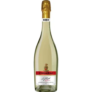 Chiarli Lambrusco Bianco Amabile 0,75 l