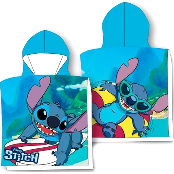 Lilo a Stitch Bavlněné pončo Disney Stitch Surf