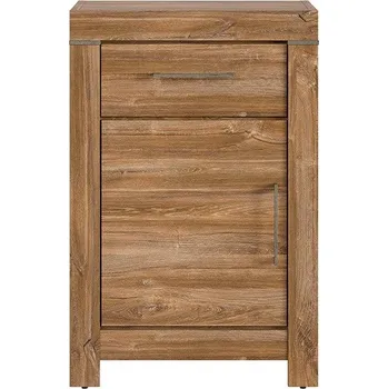 Pohovka Black Red White předsíň komoda GENT KOM1D1S/10/7 dub stirling