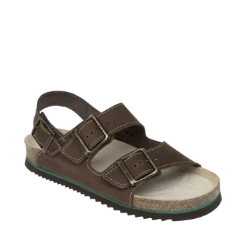 Pracovní obuv Obuv BENNON BROWN BEAR sandál - VÝPRODEJ Z60023/35 35 Hnědá