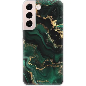 Odolné silikonové pouzdro iSaprio - Emerald - Samsung Galaxy S22 5G