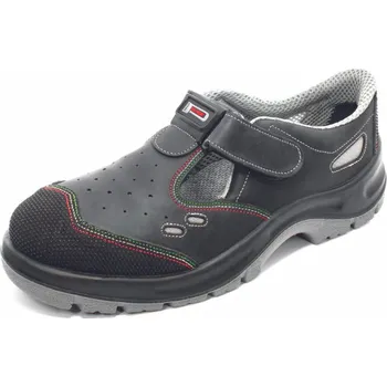 Pracovní obuv ULTRA TOPOLINO MF S1P SRC sandál - černá - 40