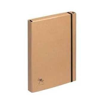 Archivační box Desky s gumičkou "Pur", hnědá, 40 mm, kraft papír, A4, PAGNA 21316-11