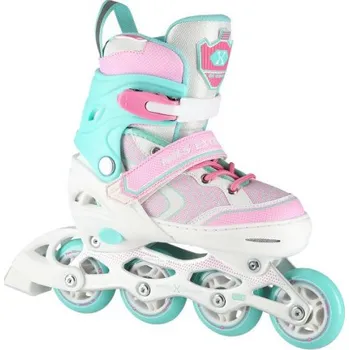 Kolečkové brusle Nils Extreme NA14198 Kolečkové brusle vel. L (39-42) Růžové