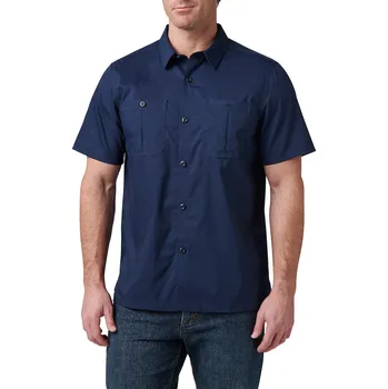 Pánská móda Košile 5.11 Landen S/S Shirt - Pacific Navy L