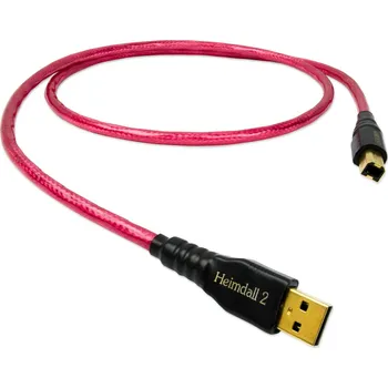 Audio kabel Digitální USB 2.0 kabel Nordost Heimdall 2 Délka: 1 m, Zakončení: USB A - USB B + Doprava zdarma
