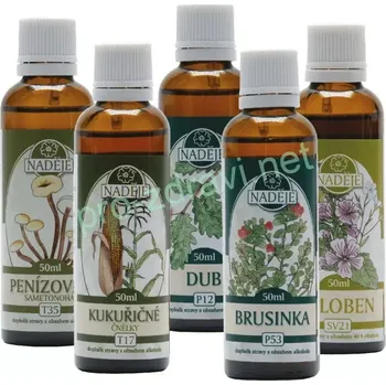 Přírodní produkt Naděje Kúra K50 pro harmonizaci trávicí soustavy (Pro harmonizace trávicí soustavy)