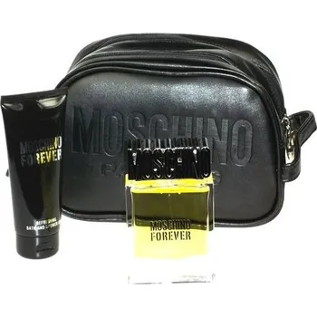 Dámský parfém Moschino Moschino Forever, Edt 100ml + 100ml Sprchový gél + kosmetická taška Pre mužov Toaletní voda + Vzorek vůně zadarmo pri veľkej objednávke