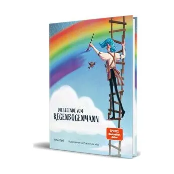 První čtění Die Legende vom Regenbogenmann - Kerl, Nino