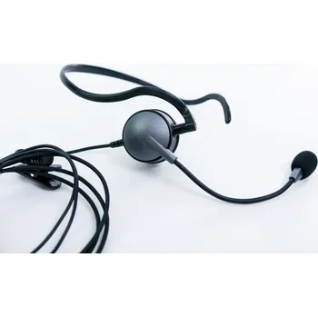 Meder Commtech Přídavný mikrofon se zátylní sponou do hlučného prostředí pro systémy Meder