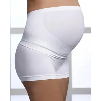 Těhotenský podpůrný pás Carriwell Těhotenský podpůrný pás BÍLÝ Bílý L